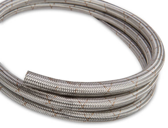 Earl's Ultra Flex Hose Size -10 Stainless Steel Braid - 10 Ft