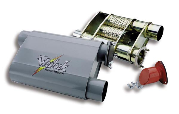 3" Bypass Plate, 3" Inlet, 3" Outlet, Case Dimensions 4.5 in. x 10 in. x 13 in.