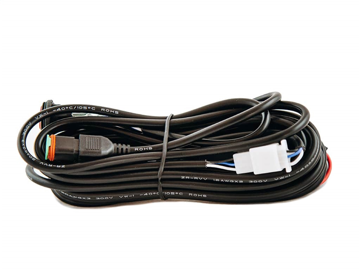 Front Runner ECOM204 Single LED Wiring Harness w/DT Plug; Front Runner ECOM204