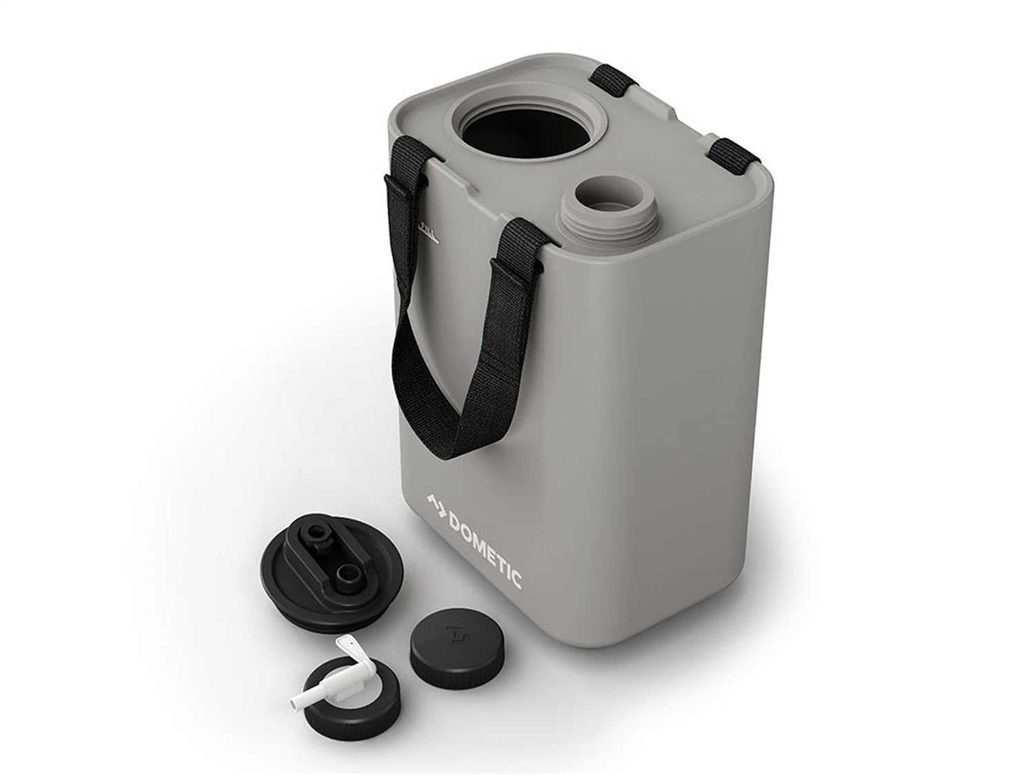 Front Runner WTAN066 Dometic Go Water Hydration Jug; 11L; Ash; Front Runner WTAN066