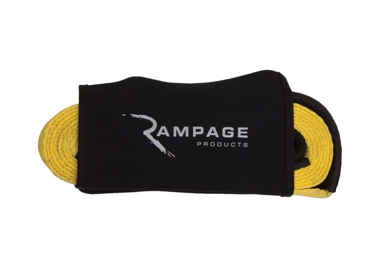 Rampage 86687 Recovery Trail Strap; 3 in. x 30 in.; Rated 30000 lbs.; Yellow; Rampage 86687