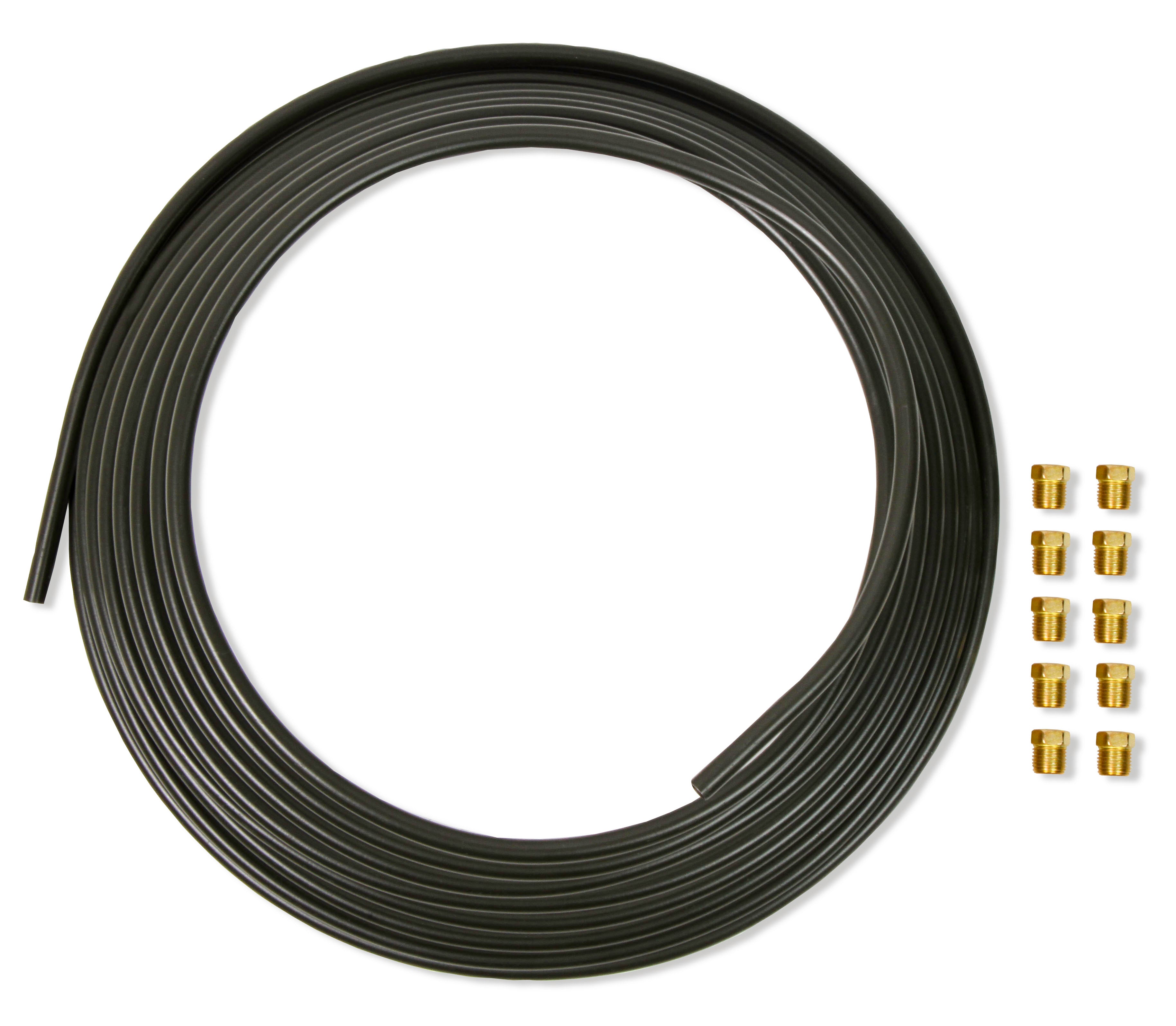 Earl's Steel Olive Hardline Tubing Kit w/ Tube Nuts