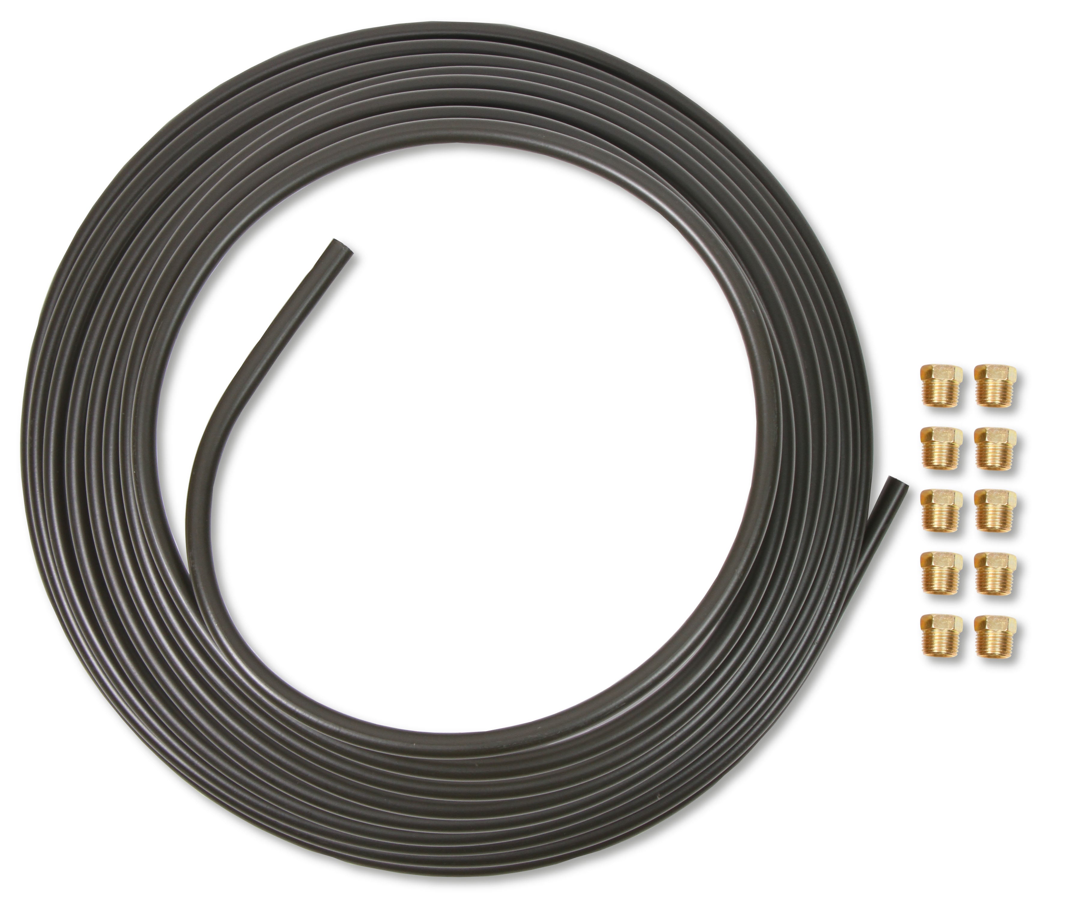 Earl's Steel Olive Hardline Tubing Kit w/ Tube Nuts